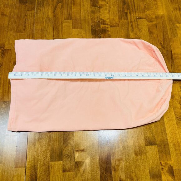 VTG 60s Robe-n-Hood Pink Corduroy Baby Doll Bunting Blanket Vintage Doll Prop - Picture 16 of 16